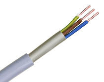 NYM-J 3x 2,5 EcaPVC-T500 Mantelltg Feuchtraum Diverse NYM-J 3x 2,5PvcEca
