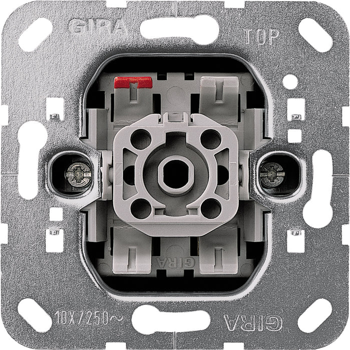 Wechselschalter-Einsatz 10A 250VAC GIRA 010600